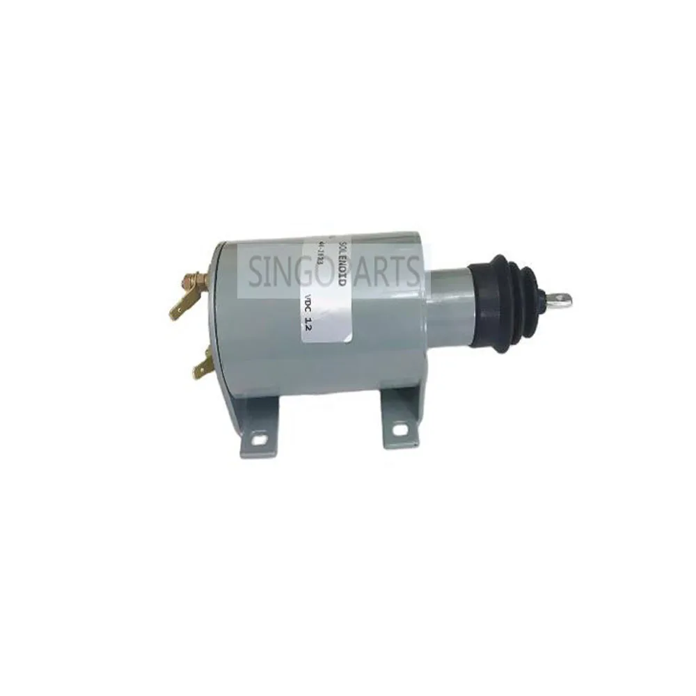 12V Engine Stop Solenoid 44-6544 10-60018-00 Fits Yanmar Thermo King Supra 450 550 750 850 950