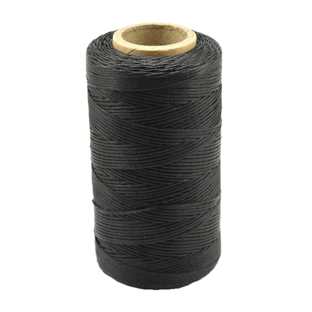 260 m nylon leer naaien gewaxte draad, praktische lange stikdraad, voor leerambacht doe-het-zelf, boekbinden, schoenreparatie