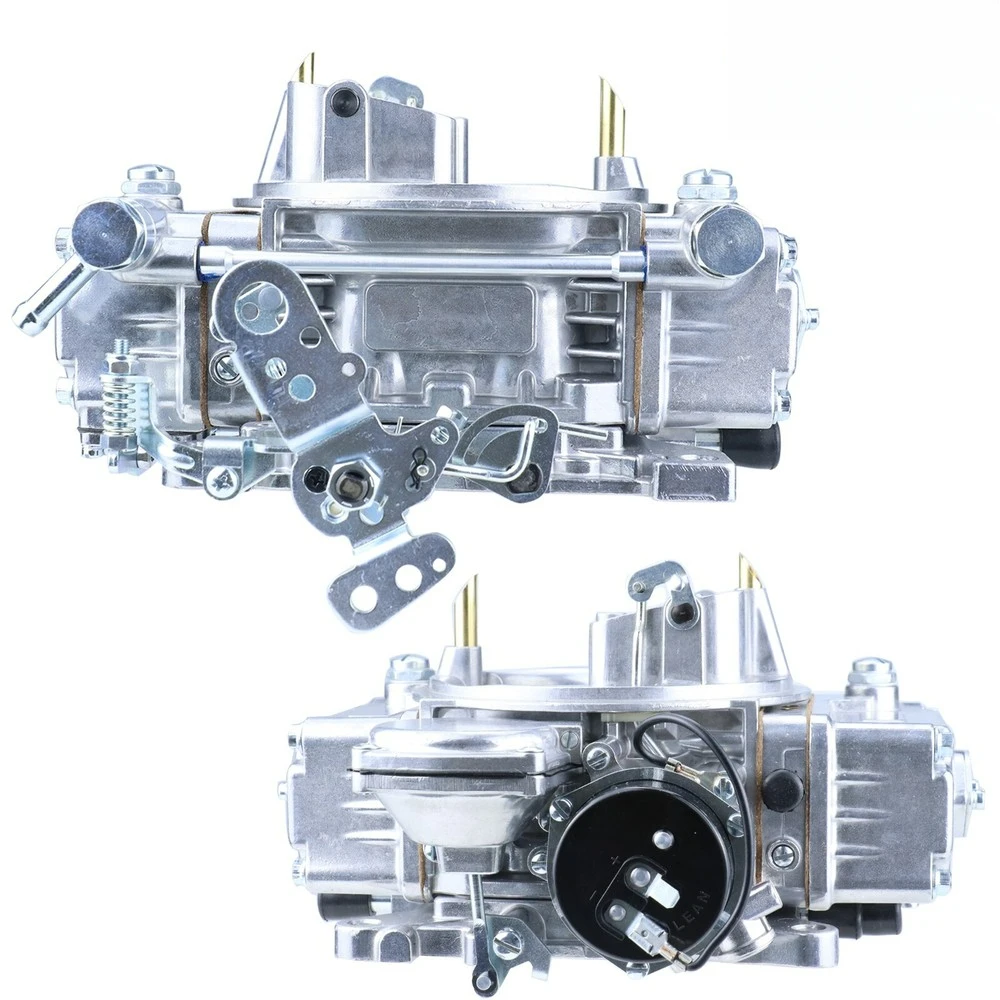 0-80457S FR-80457S 4 Barrel Carburetor 600CFM Electric Choke Street Warrior for Holley 4160 for 1965 - 1968 Ford LTD 428/7L V8