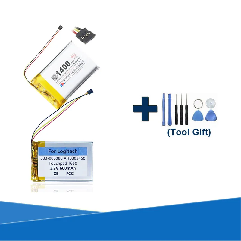 Tools Gift + 600Mah…