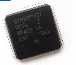 10PCS/LOT in stock STM32F407VET6  STM32F407   STM32F407V new Free shipping