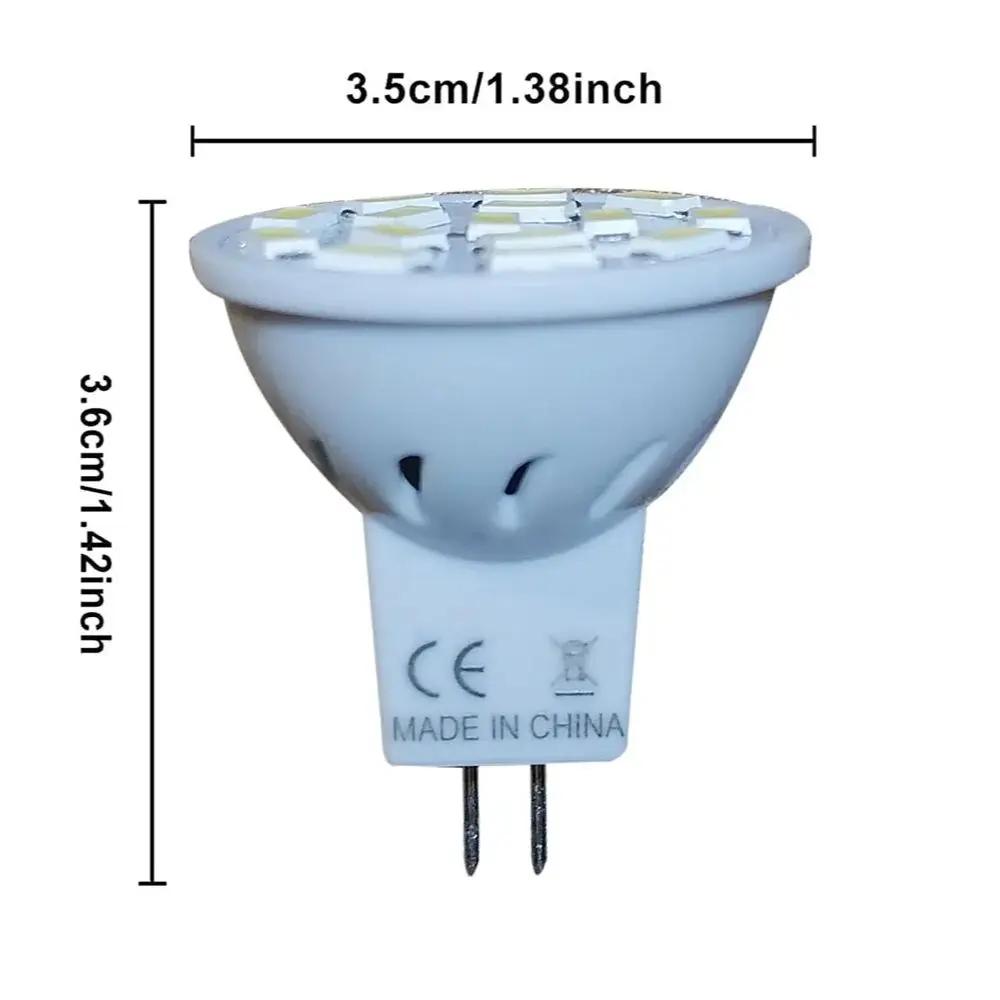12 В, 24 В, фонарь раннего света, искусственное освещение, MR11, GU4, 2,5 Вт, 35 мм, образец для отеля, дисплей, галерея, музейные декоративные лампы, 35 Вт