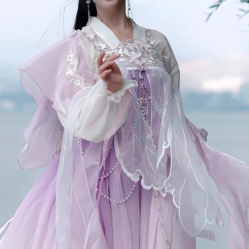 cardigan-hanfu-da-donna-in-stile-tang-con-gonna-a-gradazione-di-colore-sul-petto-ricamato-completo-super-fatato
