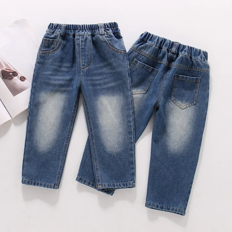 Boys' Jeans 2025 Spring New Children's Pants Mid To Small Korean Edition Spring Fashion Versatile Casual Pants