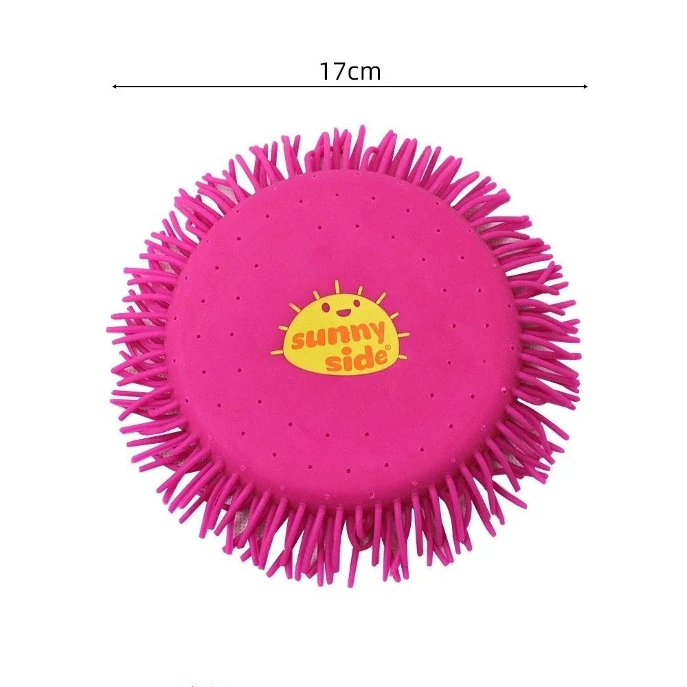 Endless Fun Stress Relieving Water Flying Disc TPR Floatable Soft Flying Saucer Beach Water Summer