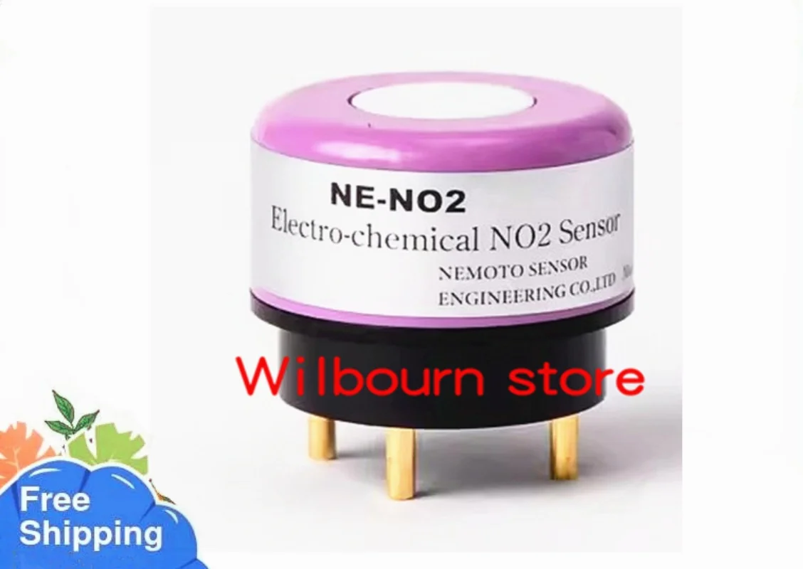 1PCS/LOT 100%New original NE-NO2 NEMOTO sensor authentic electrochemical nitrogen dioxide gas sensor NO2 sensor NE4-NO2