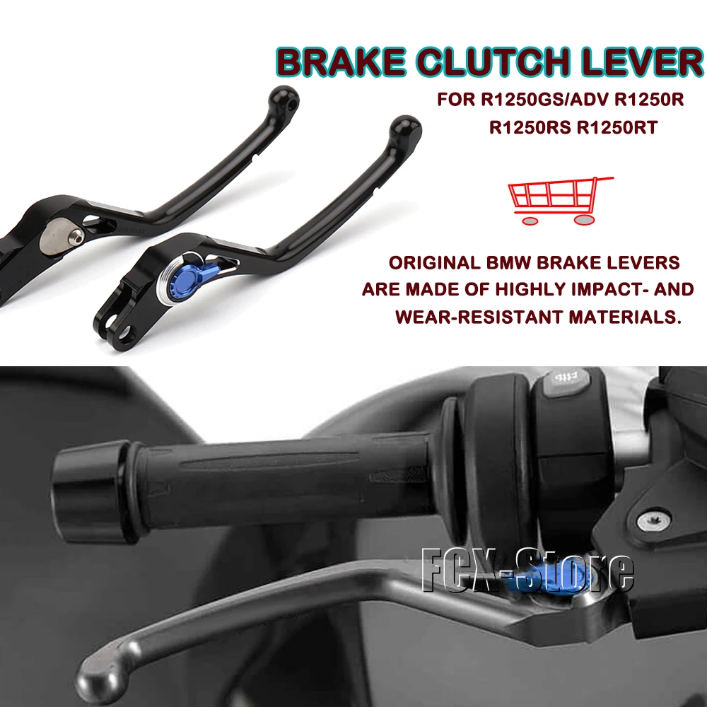 For BMW R 1250 GS ADVENTURE ADV R1250RT 2018 2019 2020 Brake Clutch Levers R1250R R1250RS 2018- 2021 2022Motorcycle Accessories