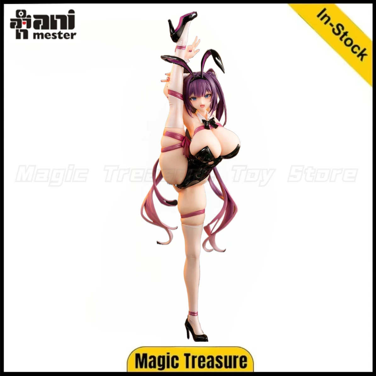 

【In Stock】Original AniMester Shiny Series Sweetheart Bunny Yuna Jiang 1/4 Scale Figure Gift