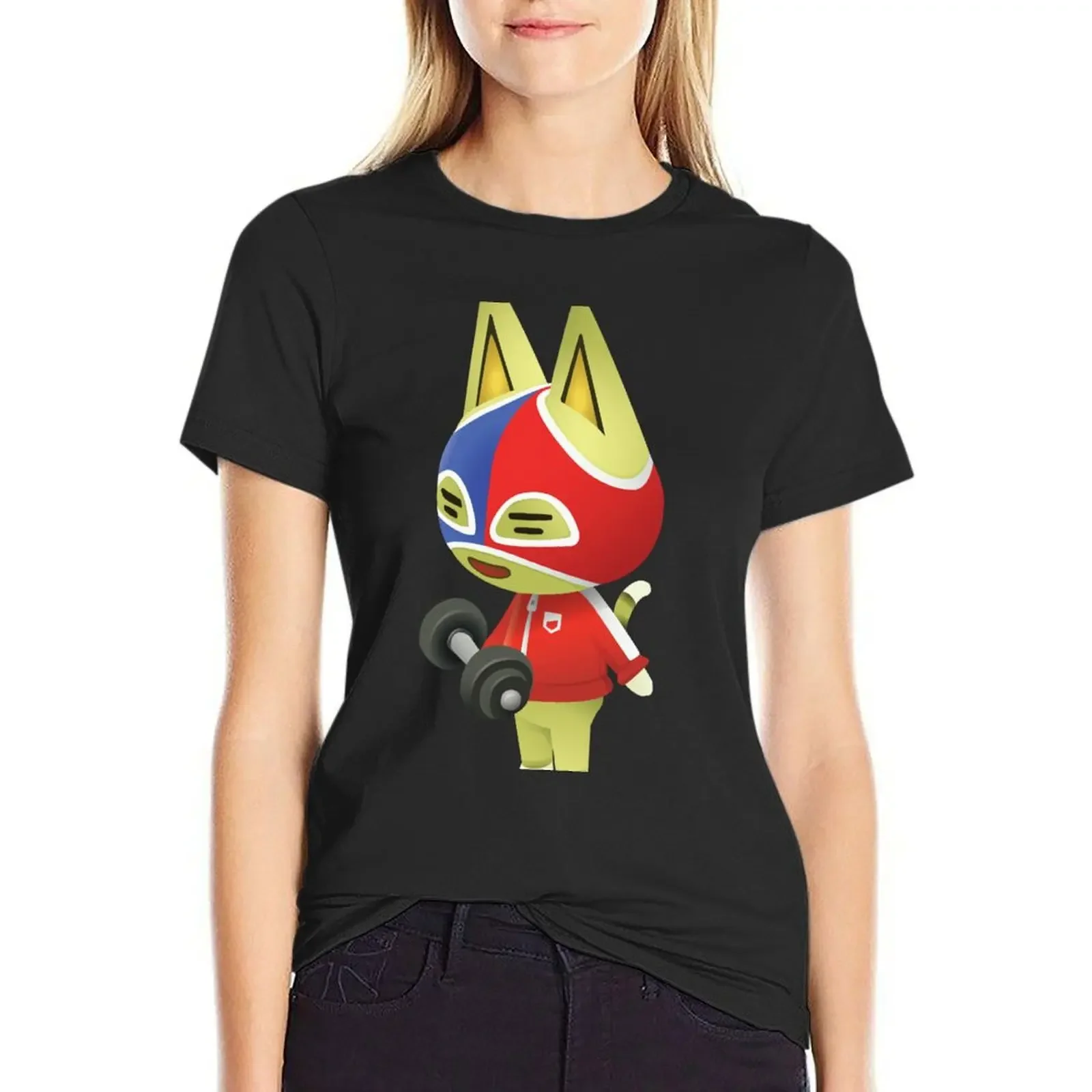 

Stinky Lifting Weights T-Shirt hippie clothes lady clothes plus size tops anime luxury designer clothing Women