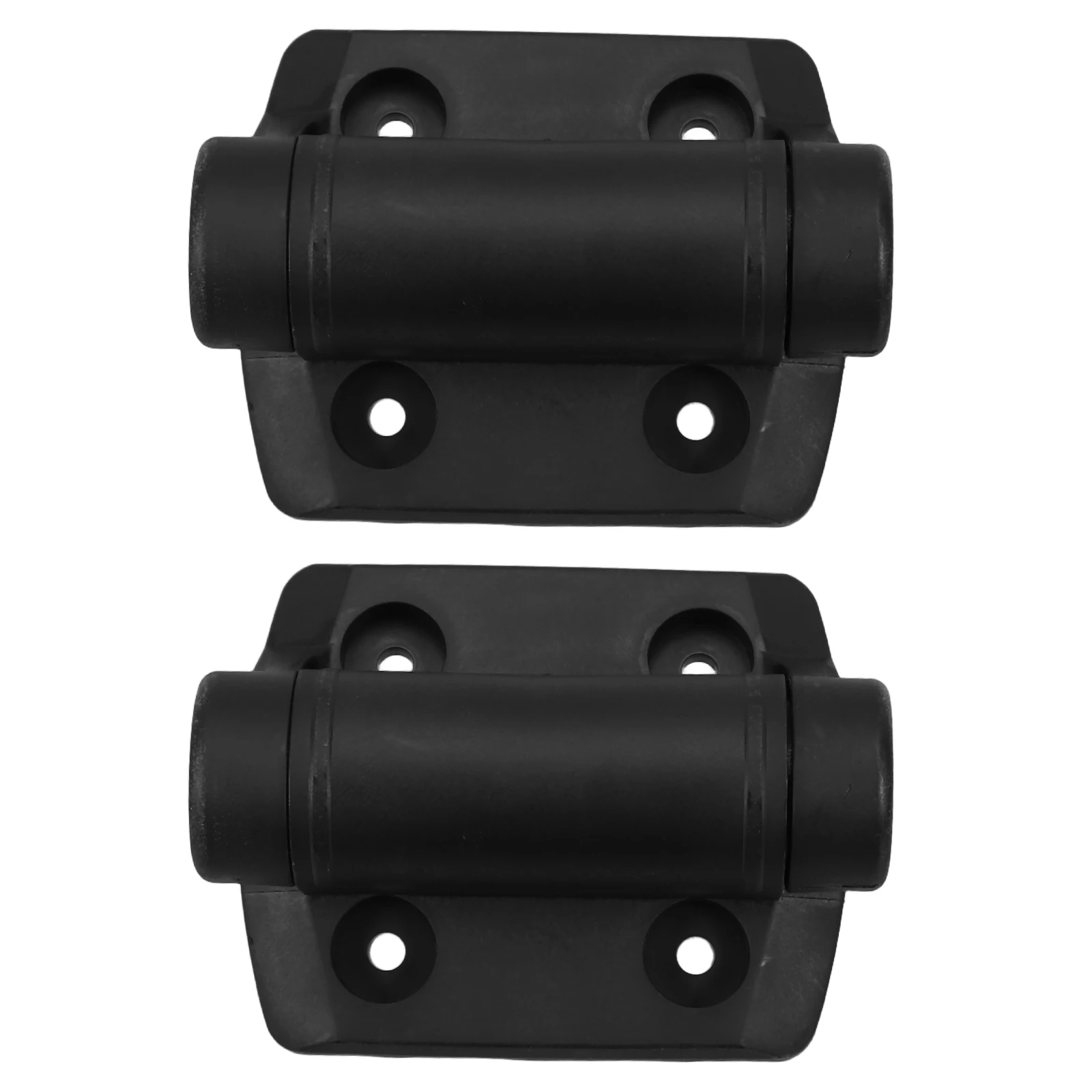 

2pcs Self-Closing Spring Hinges For Outdoor Metal Gates Nylon Self Aligning Safety Cap Door Hardware Fence Gate Replacement Part