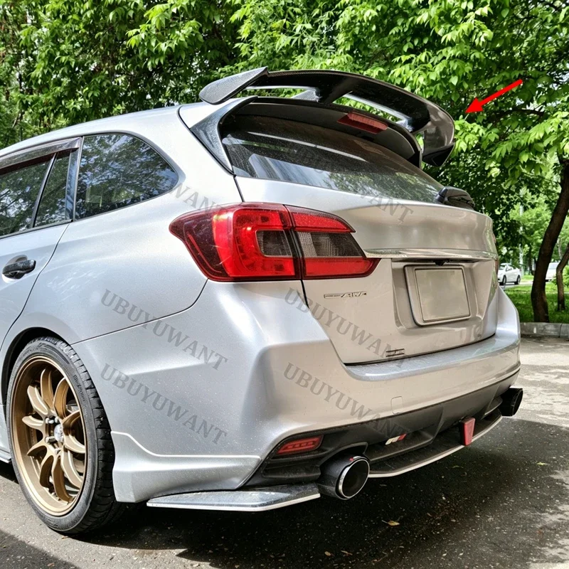 For Subaru LEVORG 2015+ Rear Wing Spoiler Boot Lid Wing Lip Save Fuel Consumption Car Accessories