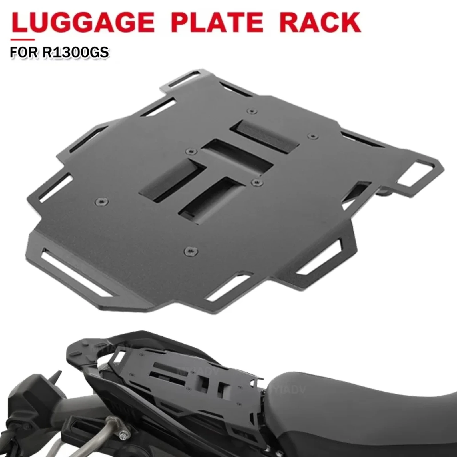 دراجة نارية المقعد الخلفي غطاء الرف لوحة الذيل الأمتعة دعم لسيارات BMW R1300GS R1300 GS R 1300GS R 1300 GS 2023-2024 2025 2026