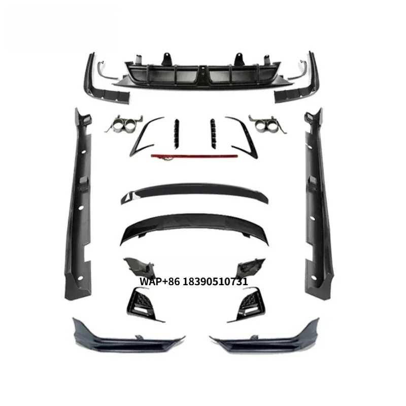 

Rust-Proof Composite Material Bumper Set for All Weather Conditions Bumper for CR-V