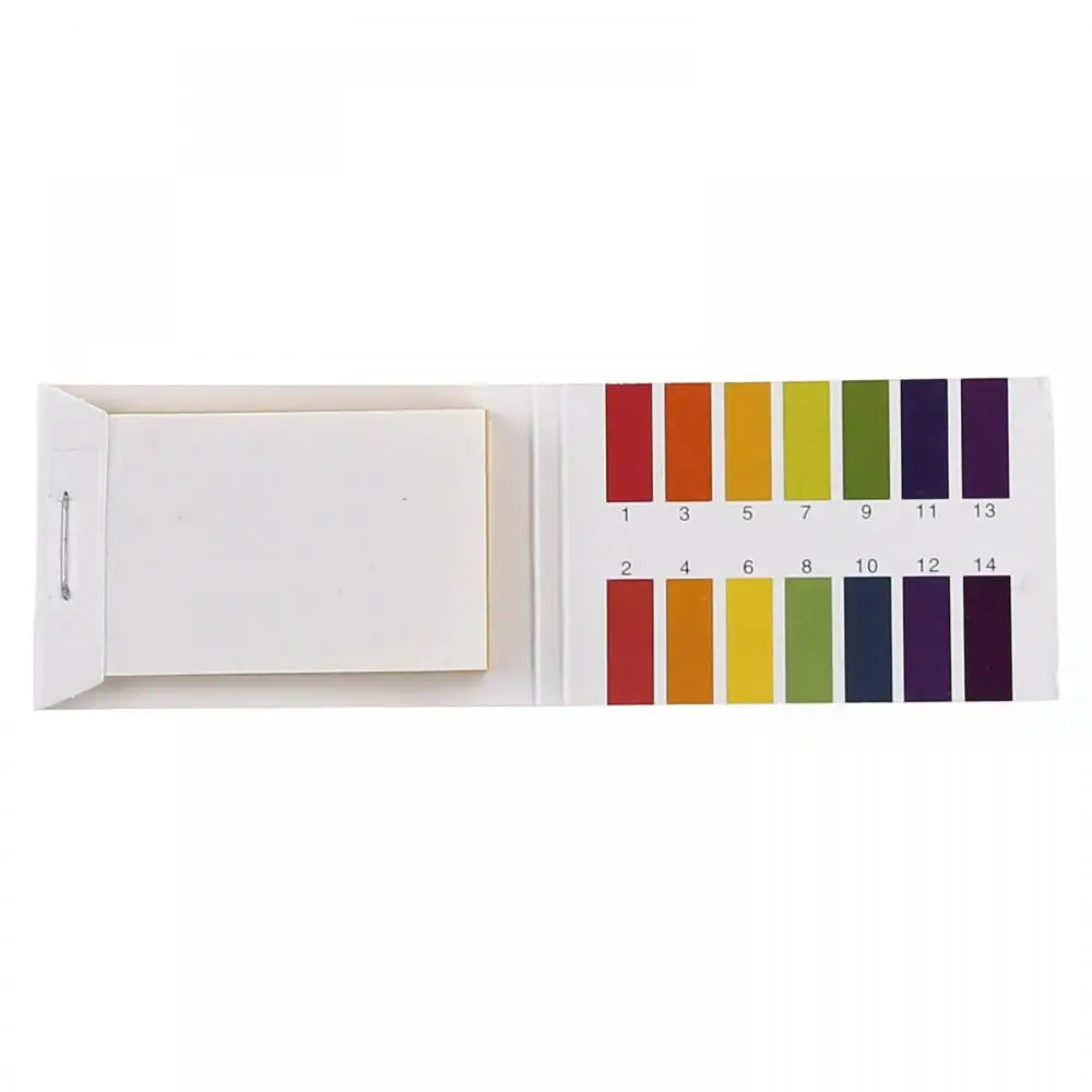 Imagem -06 - Papel de Testes de Ácido Alcalino ph Tester Papers Indicador Universal Água Aquário Ferramenta Home Medição 80 Tiras por Pacote