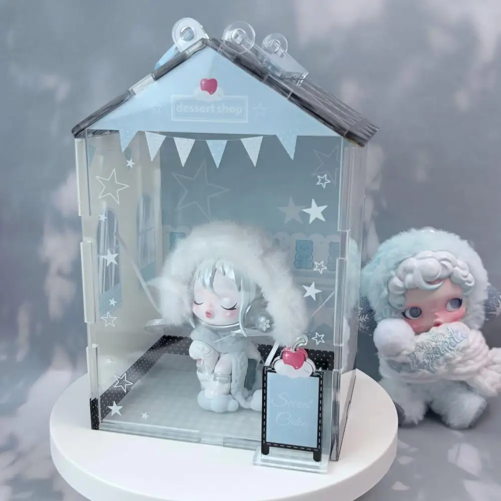 Original Acrylic Baby Box Figure Storage Pain Box Gift Desktop Gumei Box Pain Cabinet Two Dimensional Peripheral Display