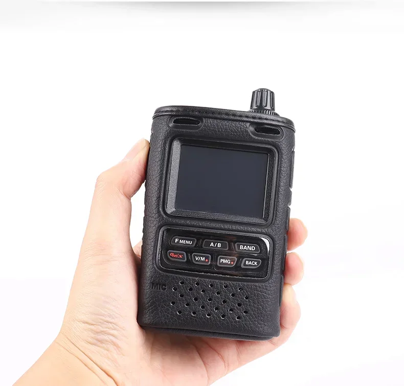 YAESU FT5DR เครื่องส่งรับวิทยุฝาครอบหนังเดิม SHC-40 PU เครื่องสังเคราะห์