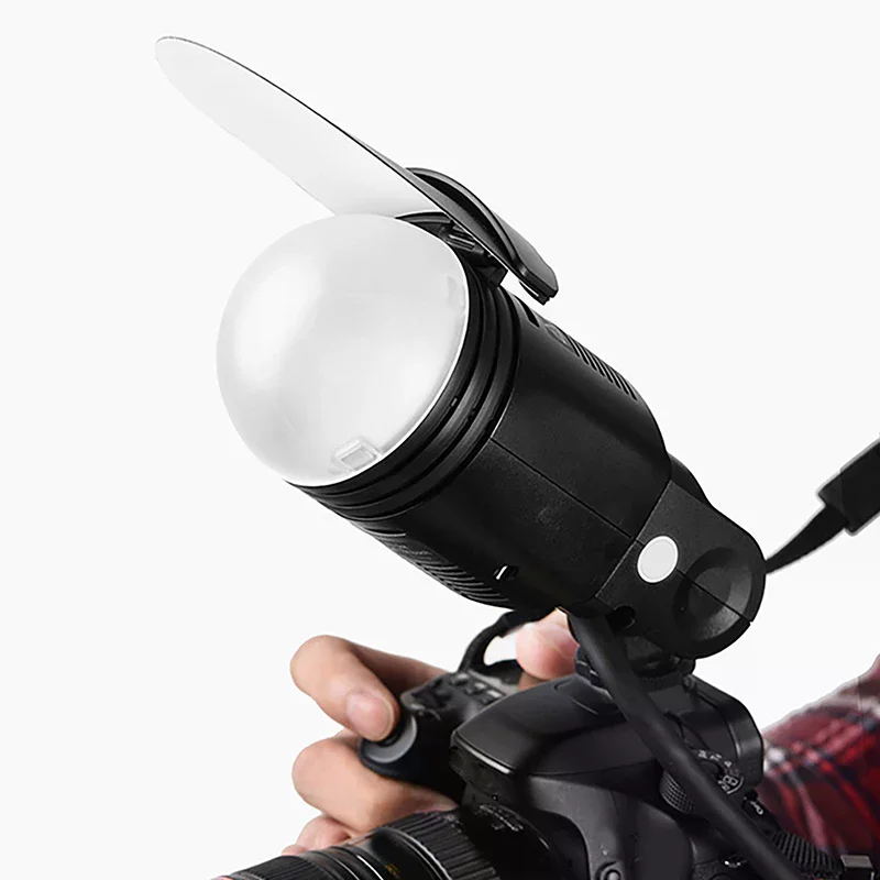 1Pc AK-R11 Magnetic Dome Diffuser Replacement For V1 Round-Head Flash/for AD200/AD200Pro/for Flash Series V1/S-R2 Spare Part