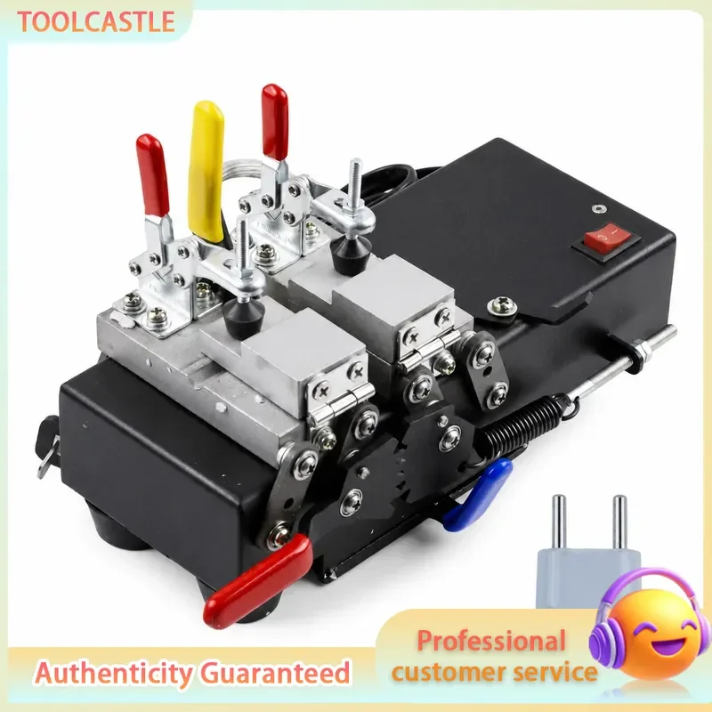 220V Electric Hot Melt Welding Machine 2-10MM PU Round Belt Polyurethane Drive Belt Welder Tool