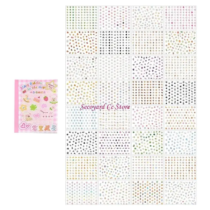 N3UC Fun Mini Cut Out Sticker Book Featuring Animal Sticker to Improve Children Imagination and Artistic Skills