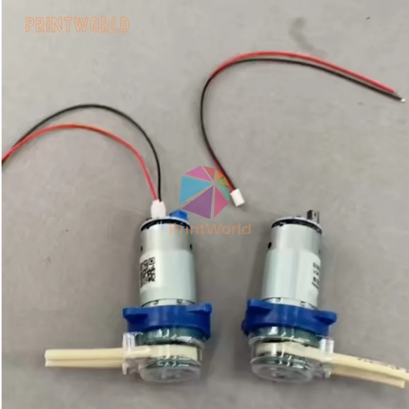 Neue 24v 7w dc für dtf weiße tinten zirkulation mit geschwindigkeit regel karte xp600 / i3200 kopf dtf drucker perist altis che pumpe