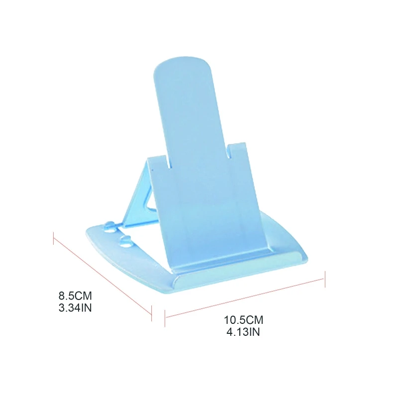 بطاقة صغيرة نوع حامل هاتف هواتف محمولة حامل قابل للتعديل زاوية.