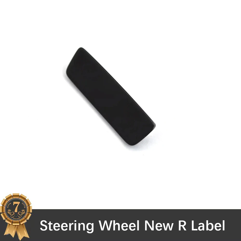 For Car Sports Steering Wheel New R Label