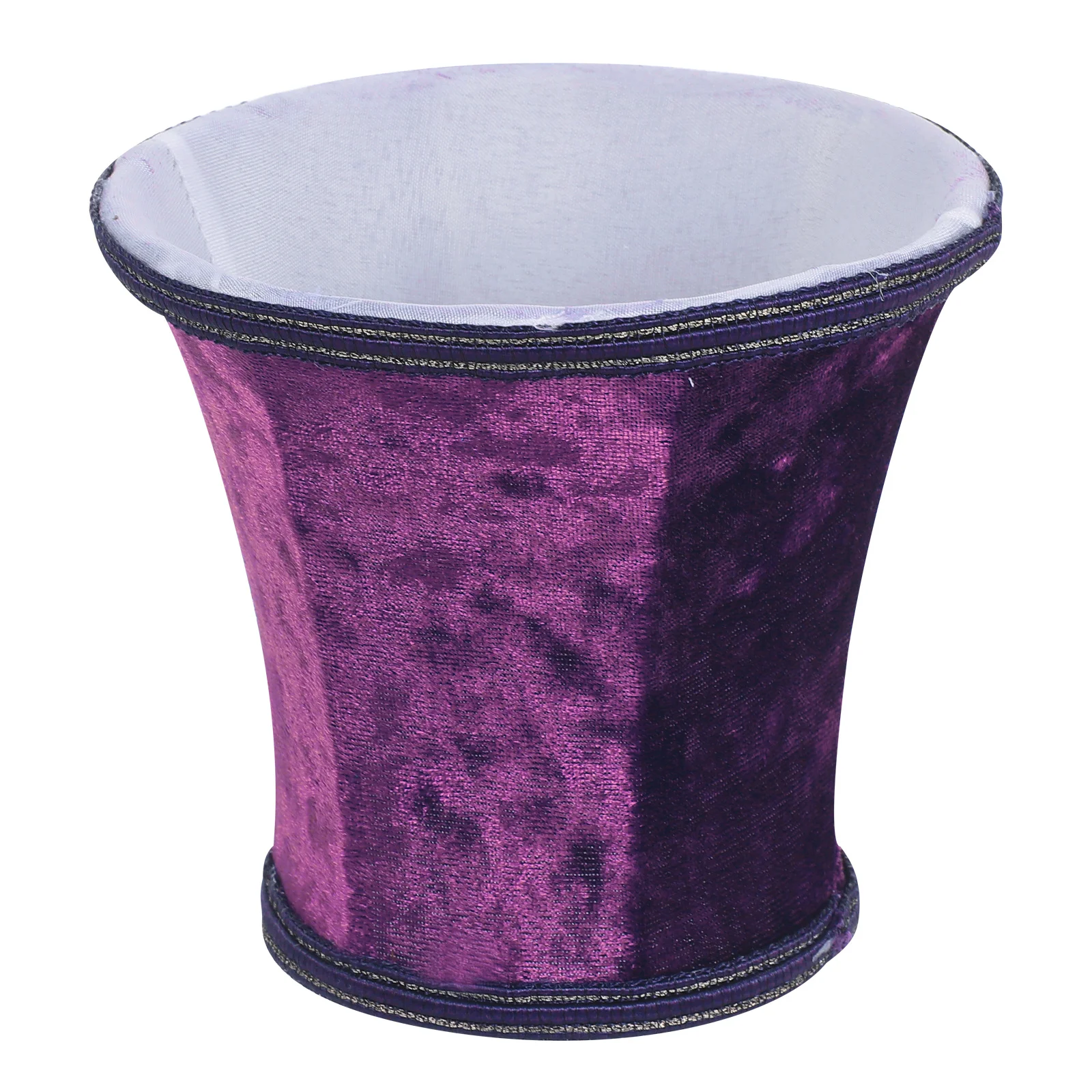 

1 pc Cloth Lamp Shade Decorative Lamp Cover For Chandelier Bulb Home Use Stylish Light Cover Dust Protection Simple