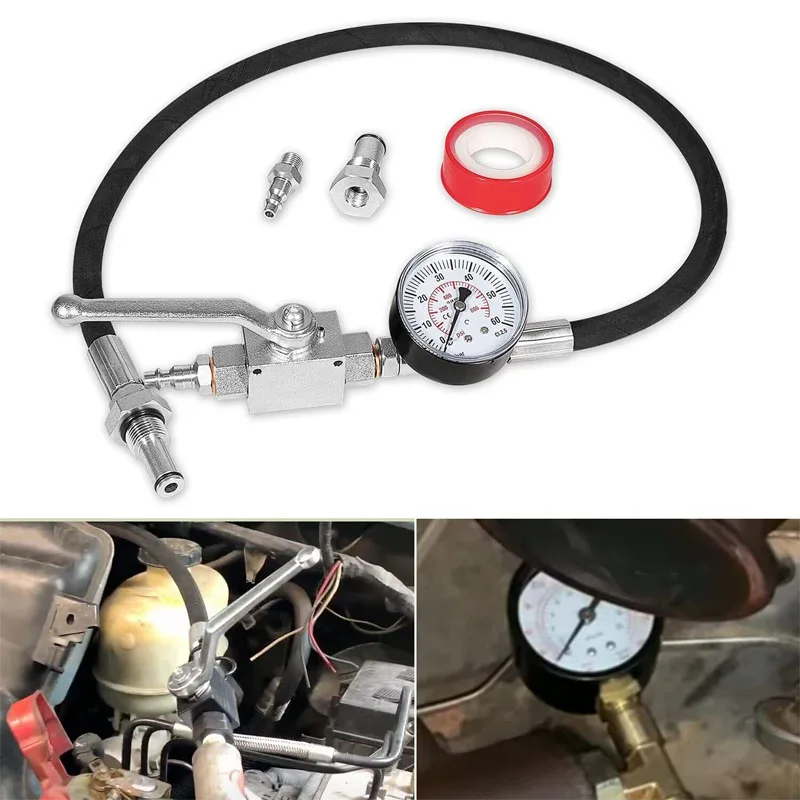 

High Pressure Oil System IPR Air Test Tool Special KIT Fits for Ford 6.0L-7.3L Powerstroke Diesel