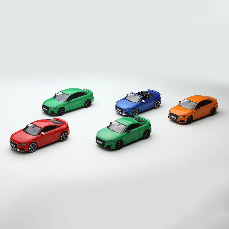 

Diecast Alloy 1:43 Scale TT Rs 3 Supercar Cars Model Green Adult Toys Classics Collection Nostalgia Souvenir Gift Static Display