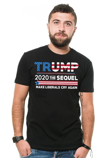 

Trump 2020 Election T-shirt Republican party Make Liberals Cry again Summer Novelty Shirt 100% Cotton T Shirt