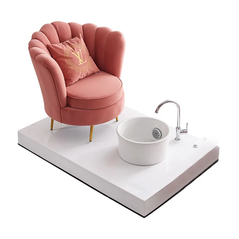 

Nail Art Sofa Electric Foot Bath Massage Chair Hand and Foot Care Multifunctional Foot Washing Chair Special Eyelash Sofa