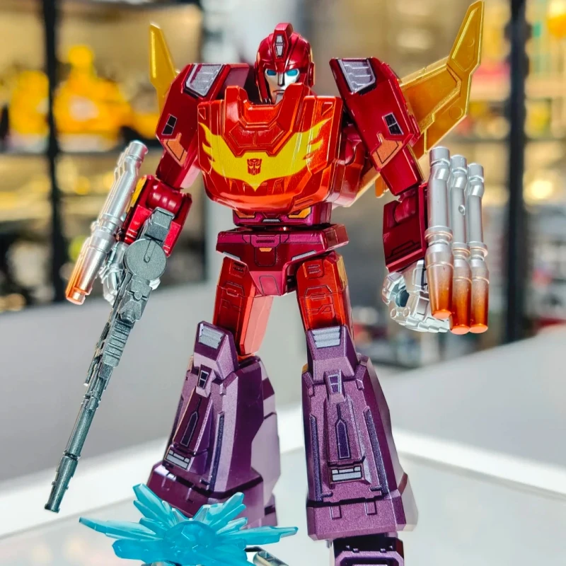 Blokees Transformers Galaxy Version 10 Rodimus Prime Collectible