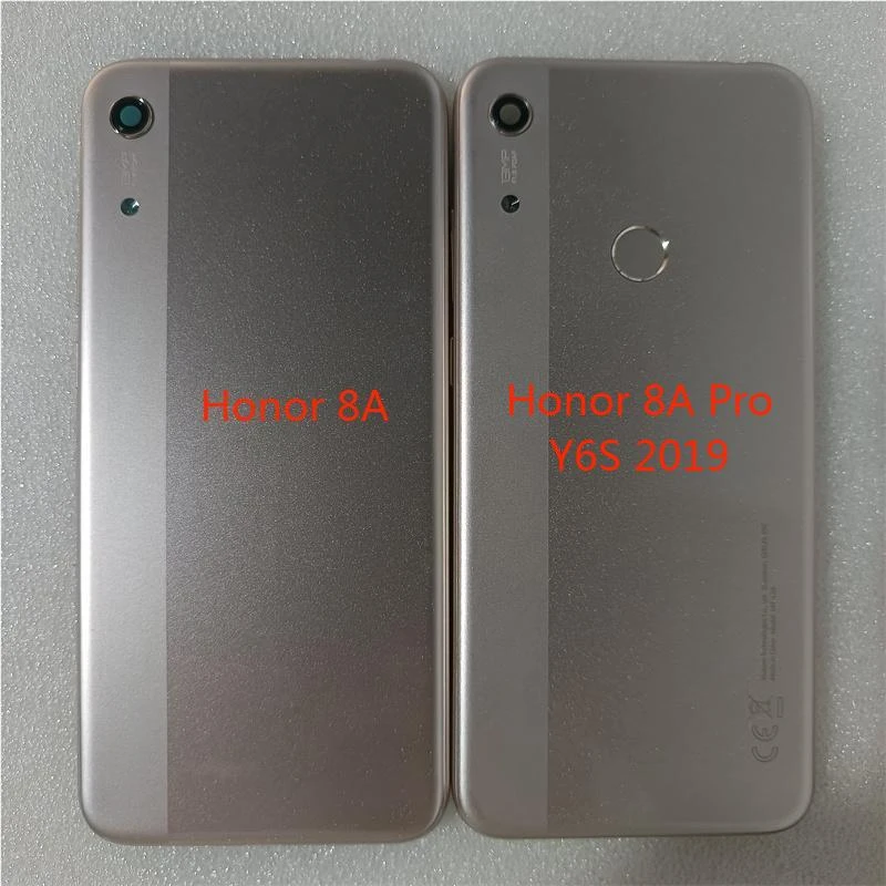 

Крышка батарейного отсека для Huawei Honor 8A / 8A Pro, задняя панель, задний корпус, запасные части для Huawei Y6S 2019, Крышка батарейного отсека