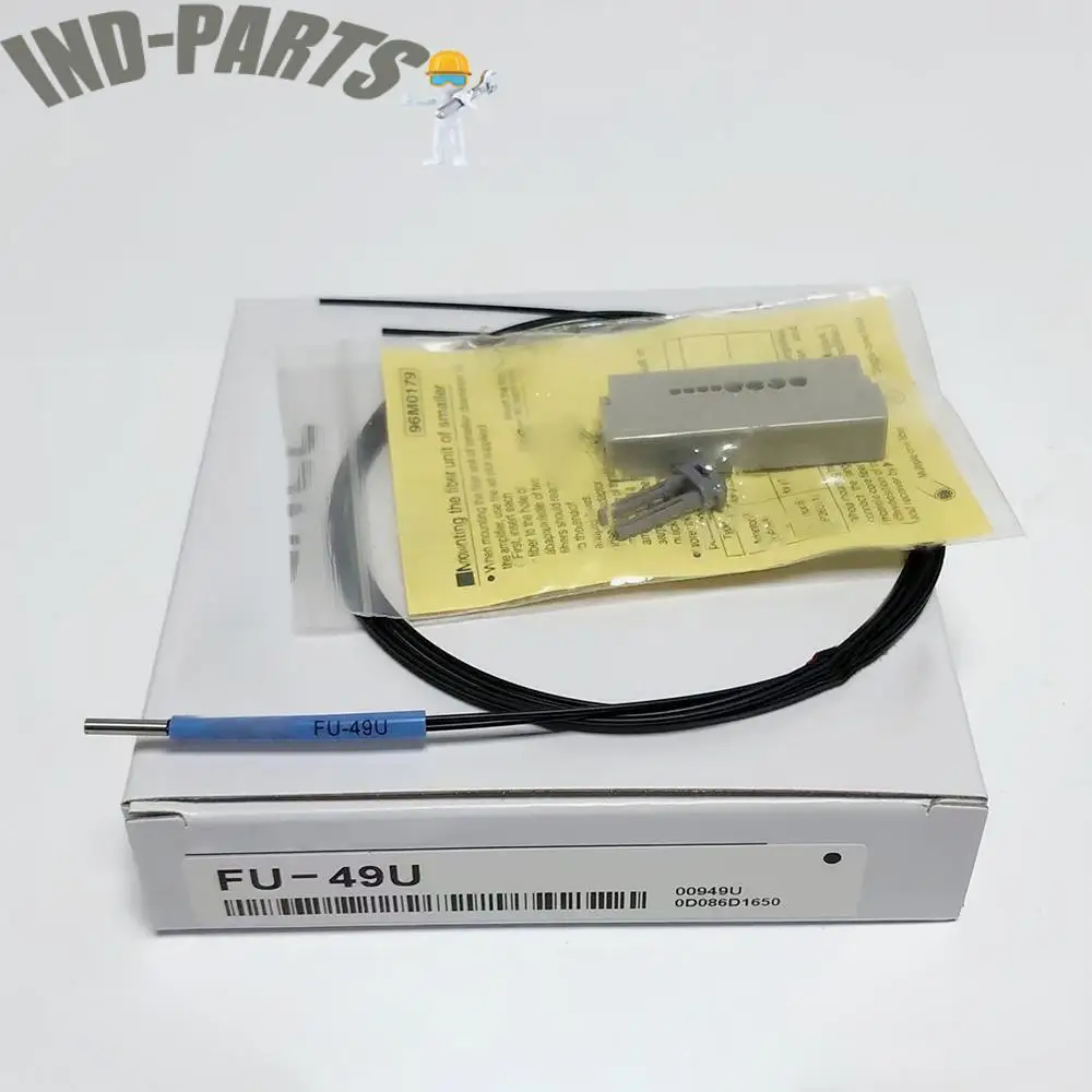 Optical Fiber Sensor FU-49U Amplifier FU49U for KEYENCE