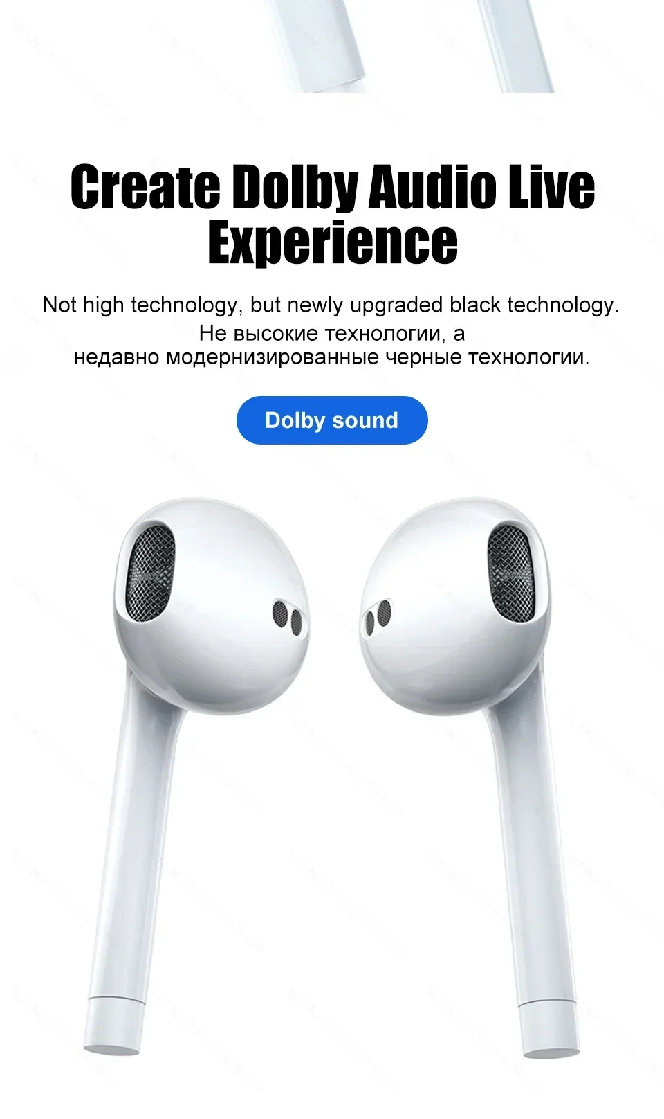 ZLRLMHY 3.5MM Type C Wired Headphones For Xiaomi 14 13 12 11 For Redmi POCO Huawei Samsung Phone Earbuds Headset