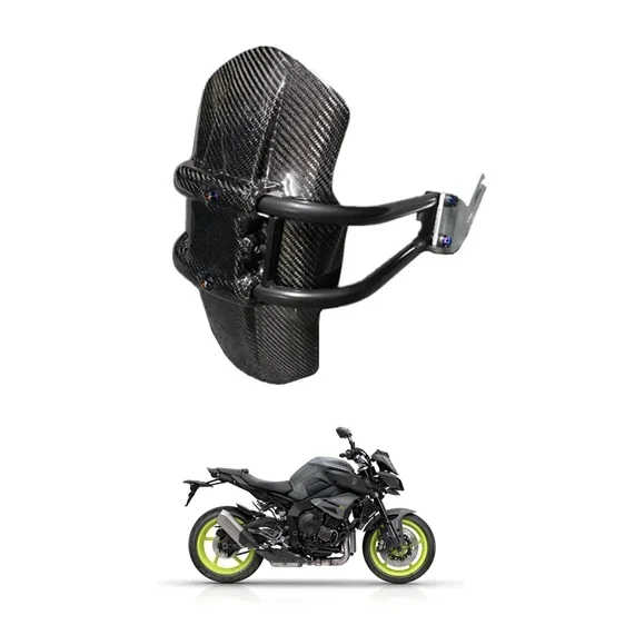 

Аксессуары для мотоциклов YAMAHA MT03, MT07, MT09, MT10, MT125, XJR1300, Integr, запчасти для задних шин из углеродного волокна