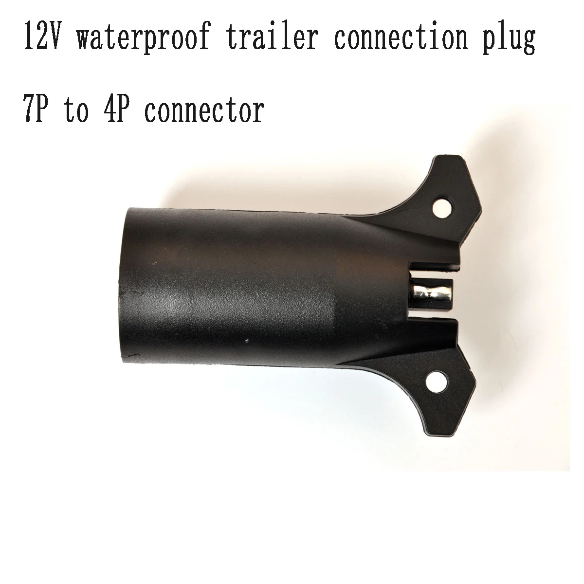 12V Waterproof Trailer RV Caravan Yacht Connection Plug 7P To 4P Connector US Standard Rv Camper  Camper Accessories