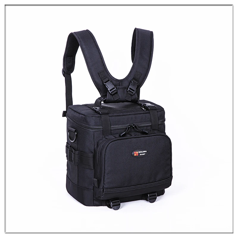 Convertible All-Weather Camera Sling Bag Rainproof Multi-Functional Shoulder Strap for Outdoor Mountaineering Travel Photography