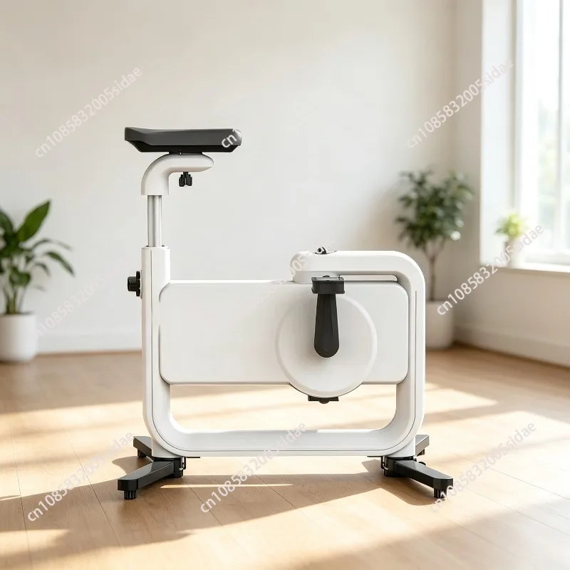 Home Small Foldable Exercise Bike Magnetic Control Spinning With LED Display For Indoor Fitness Cardio Workout