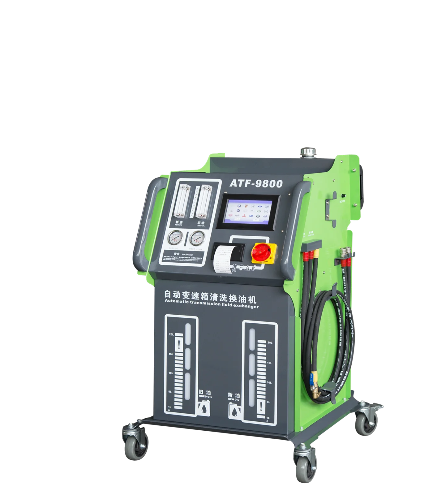 

ATF transmission fluid exchanger machine