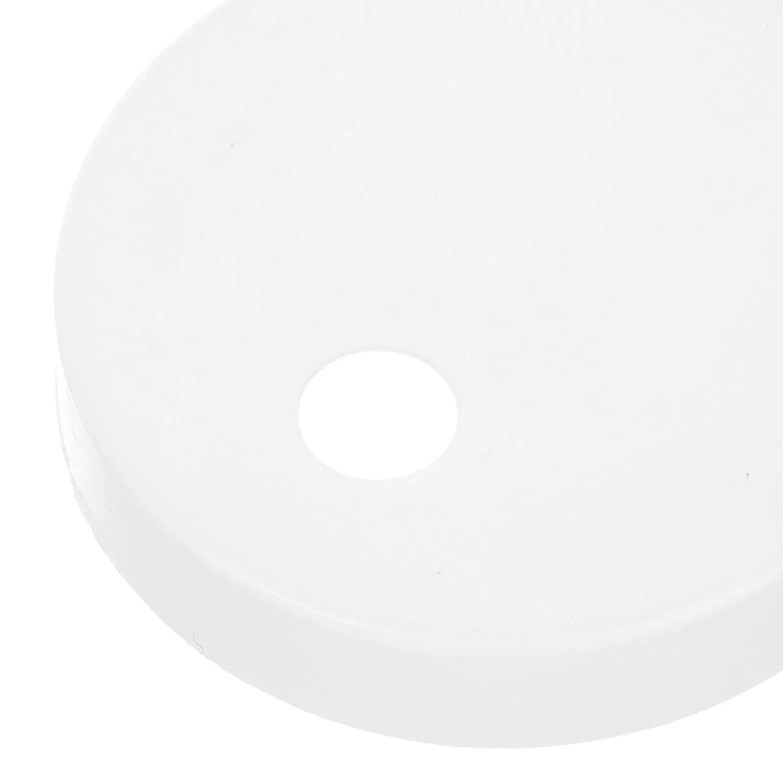 1Pair Toilet Bolt Caps White 45Mm Round Plastic Decorative Screw Cover Caps for Toilet Bowl Bolts Bathroom Fixture Enhancement
