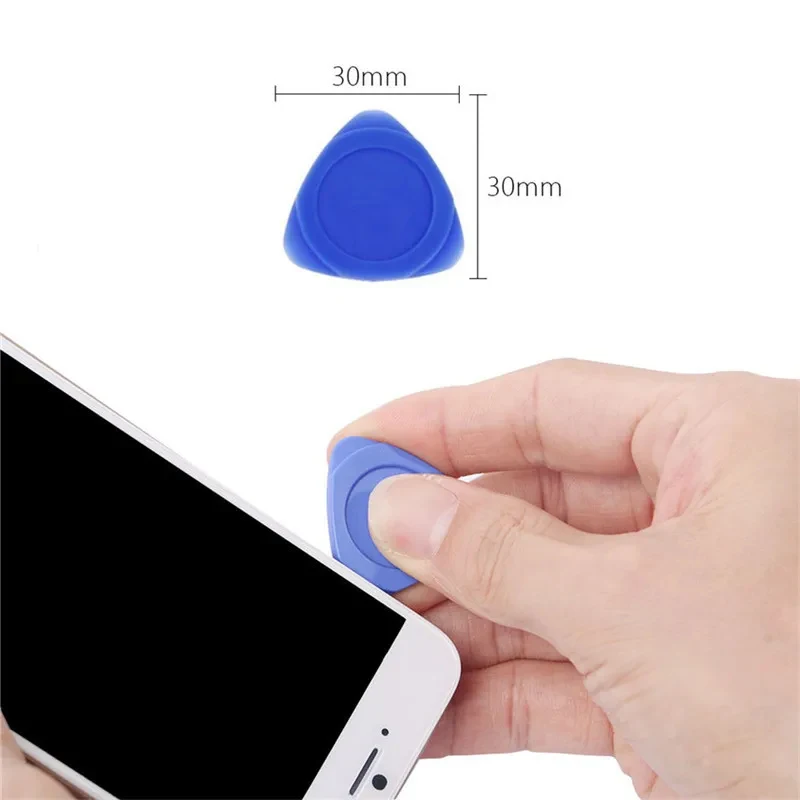 Kit de 13 Herramientas de Reparación Profesional de Metal para Desmontaje de Pantallas y Baterías de iPhone y iPad 5