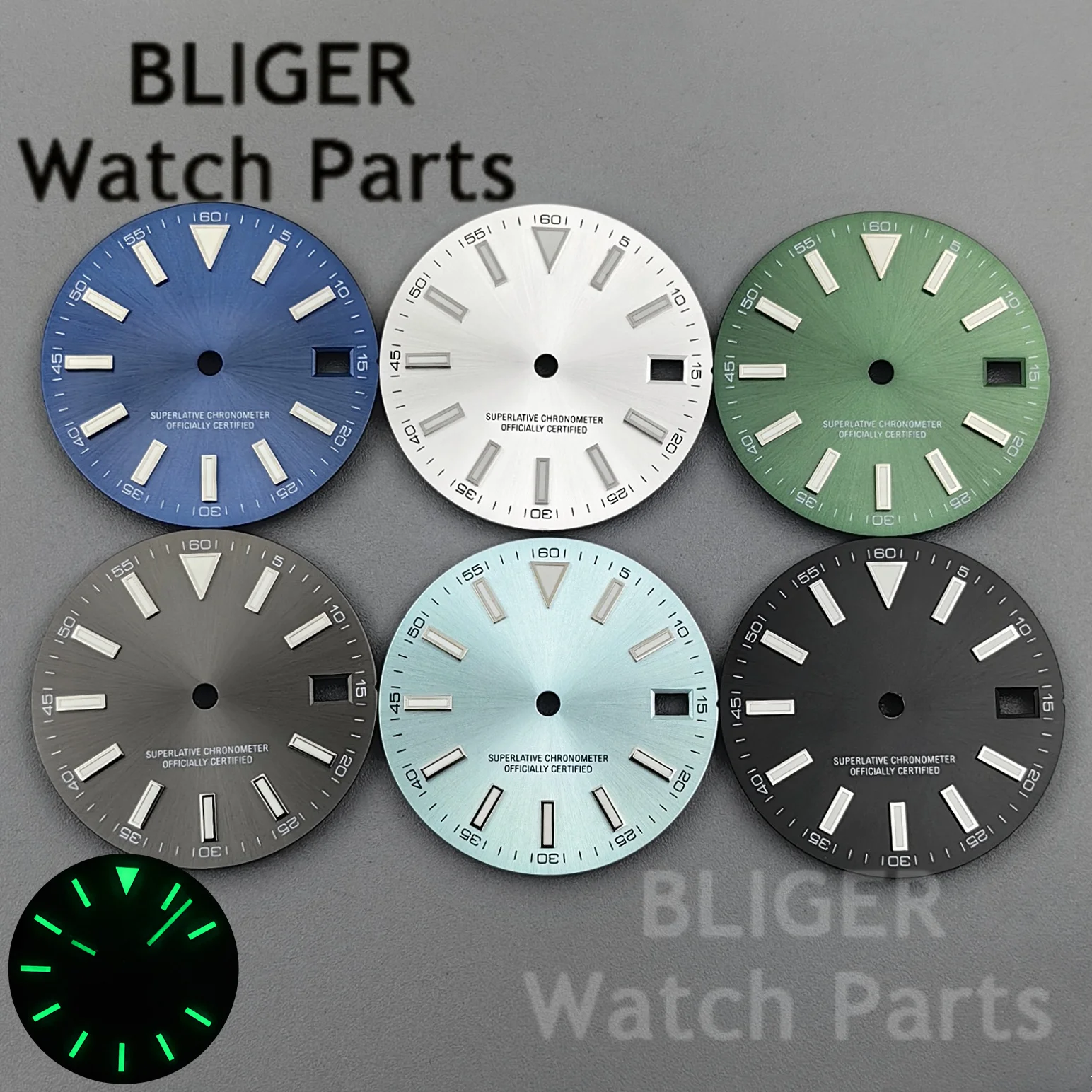 29MM No Logo Blue G…