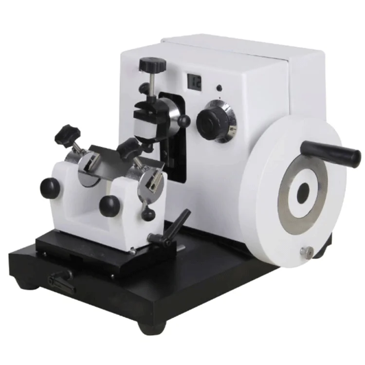 KD-202A Laboratory Hand Microtome Machine Simple Sliding Manual Rotary Microtome