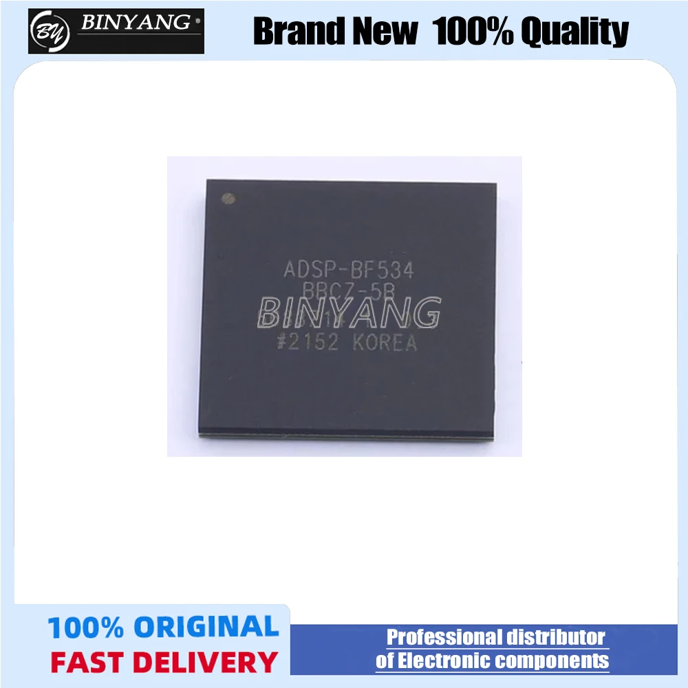 

ADSP-BF534BBCZ-5B package BGA208 digital signal processor IC chip