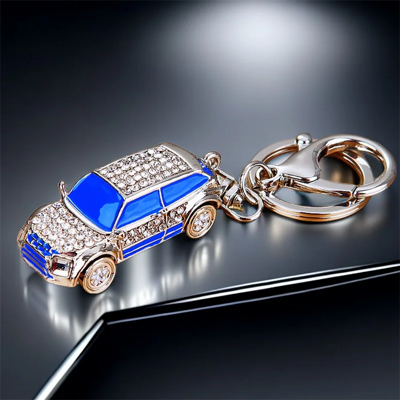 

New Men Metal Key Chain Women Car Key Ring Fashion Charm Key Holder Hot Keychain Best Jewelry Gift