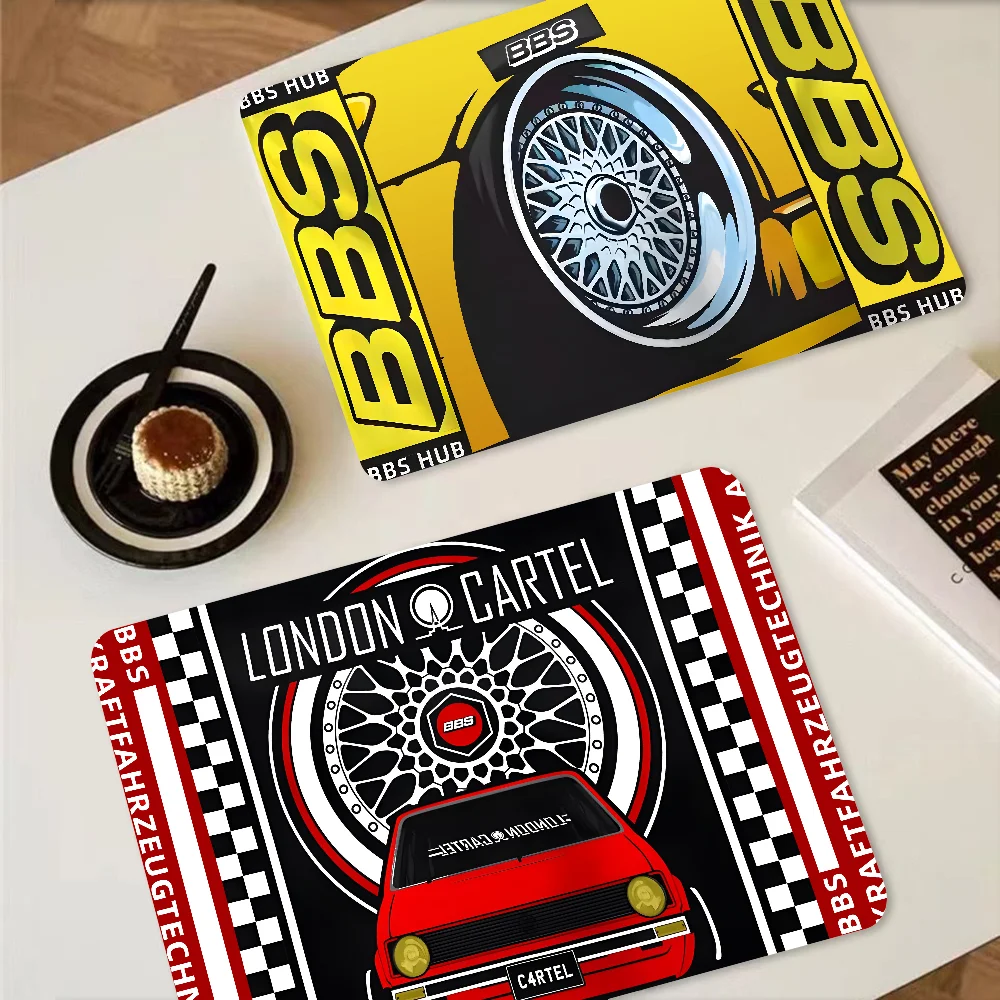 

B-BBS Prayer New Super Absorbent Coffee Dish Kitchen Absorbent Draining Mat Drying Mat Quick Dry Bathroom Placemat