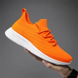 Size 41 Knit Women Shoes Brand Flats Loafers For Girls Sports Woman Sneakers Joggings Runners Maker Bascket Welcome Deal