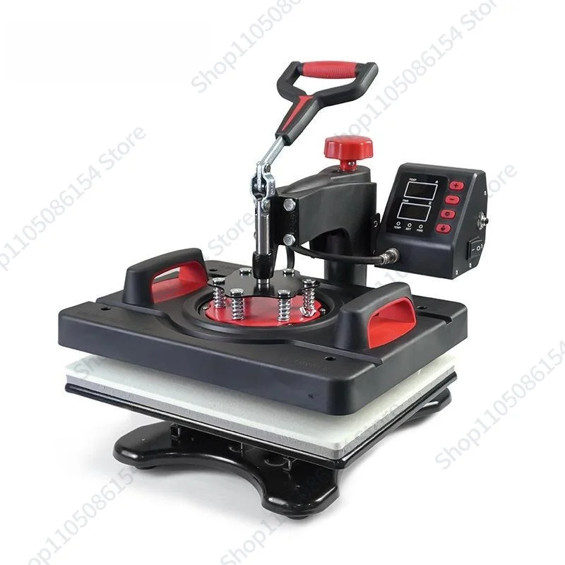 Multifunctional eight-in-one thermal transfer printing machine, thermal sublimation equipment hot stamping machine