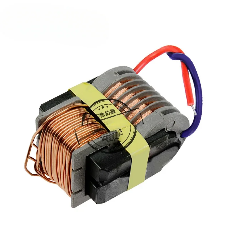 15KV High Frequency High Voltage Transformer High Voltage Coil Boost Inverter Plasma Lighter Boost Coil